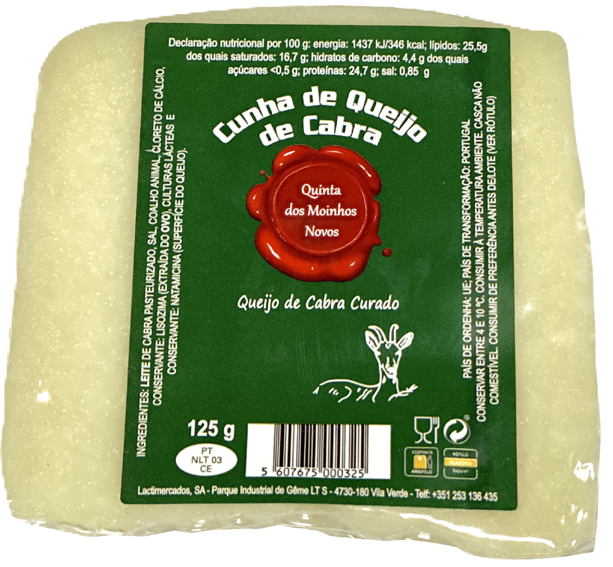 Cunha De Cabra 125g